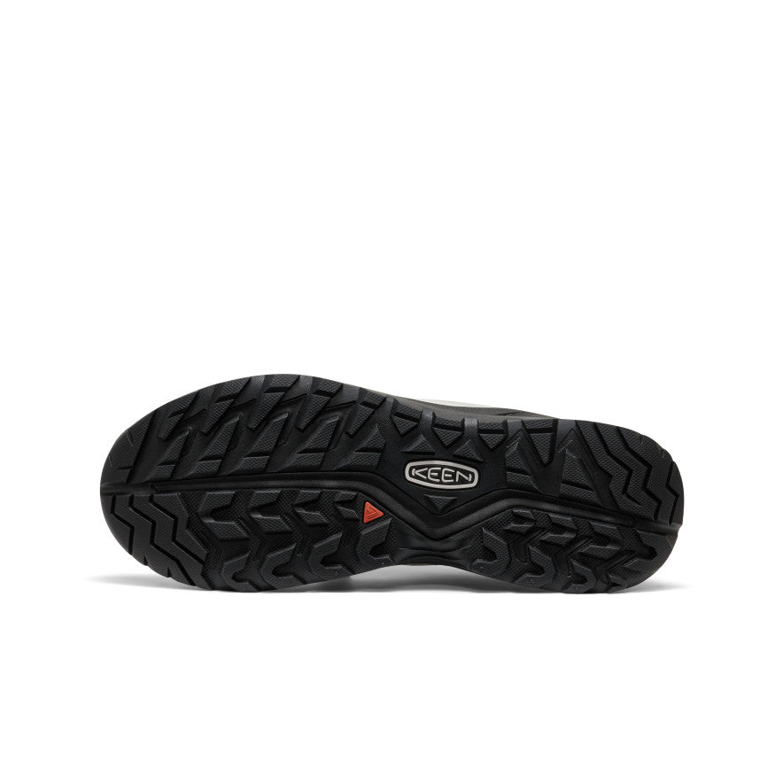 Men's TTS Zip Sneaker  |  Black/Black
