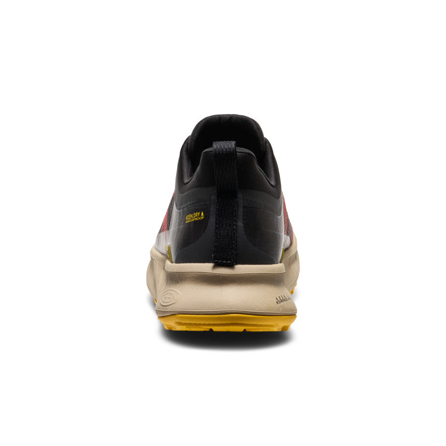Men's 450 Dirt Waterproof Hiking Shoe  |  Red Ochre/Black