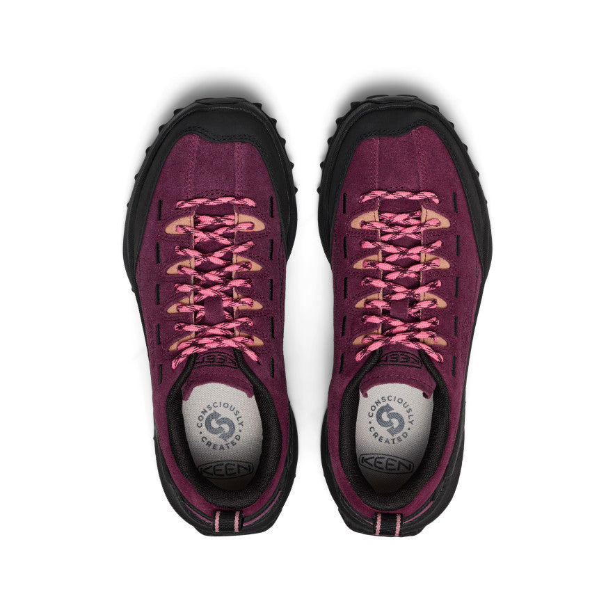 Women's Jasper Zionic Sneaker  |  Fig/Lilas
