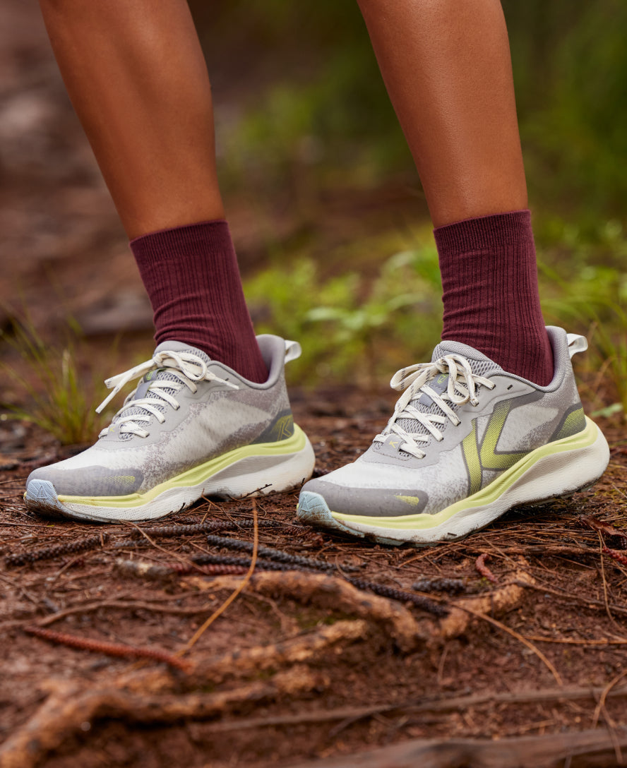 Women's Leiki Speed Hiking Shoe  |  Dark Olive/Birch