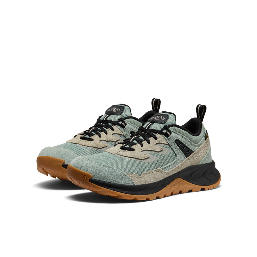 Women's Hightrail Waterproof Hiking Shoe  |  Iceberg Green/Abbey Stone