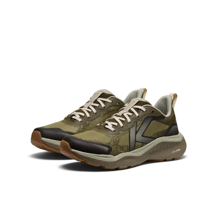 Women's Leiki Speed Hiking Shoe  |  Dark Olive/Birch
