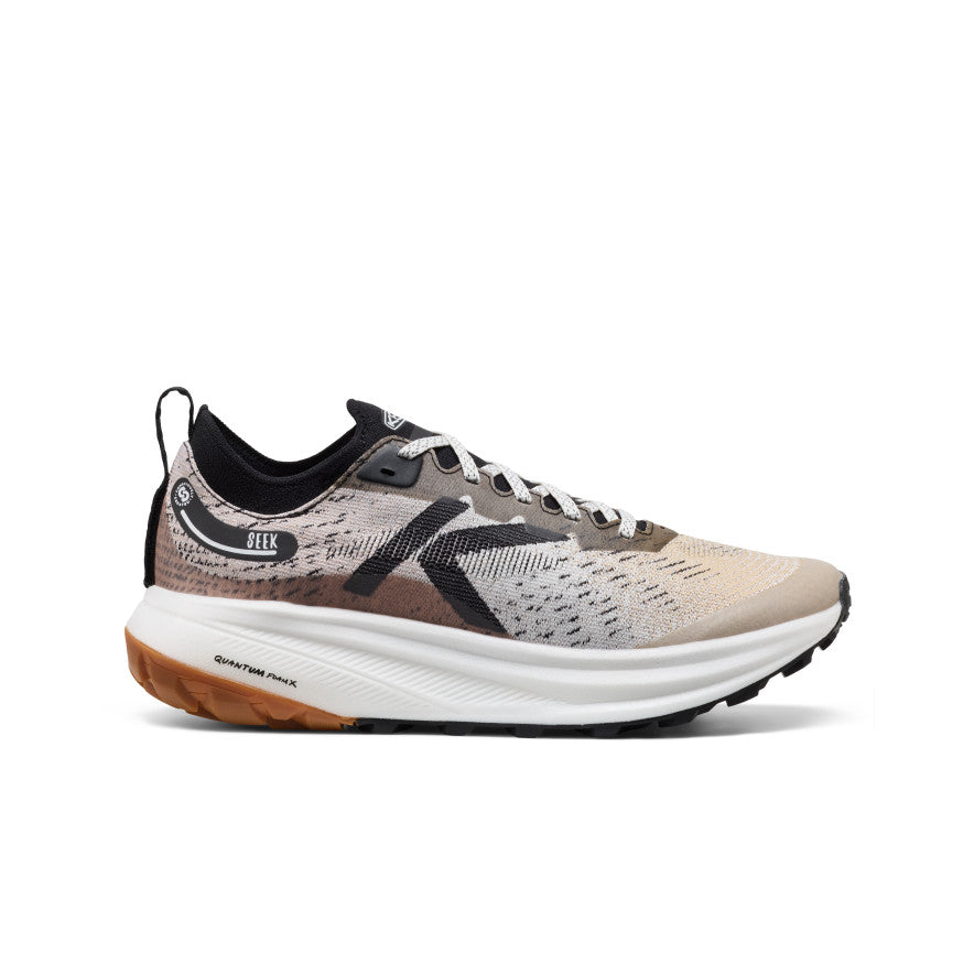 Men's Seek Trail Running Shoe  |  Safari/Black