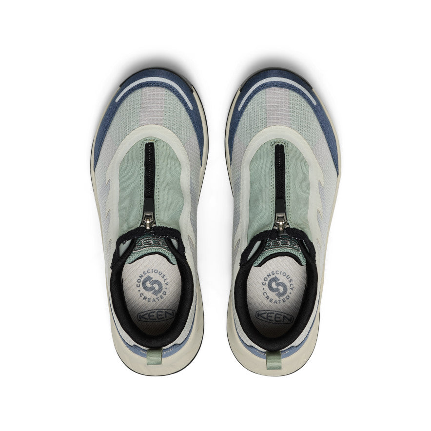 Women's TTS Zip Sneaker  |  Iceberg Green/Vintage Indigo