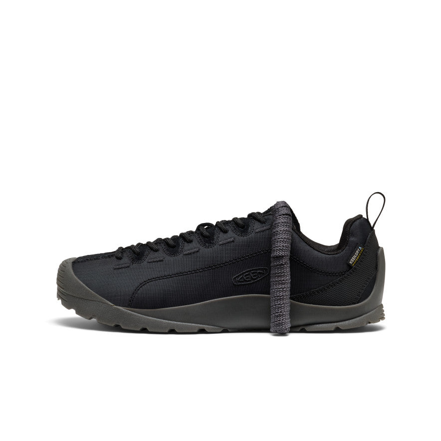 Women's Jasper Nylon Waterproof Sneaker  |  Black/Black