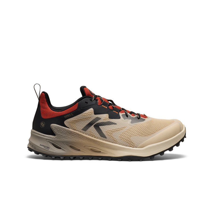 Men's Zionic NXT Waterproof Hiking Shoe  |  Safari/Red Ochre