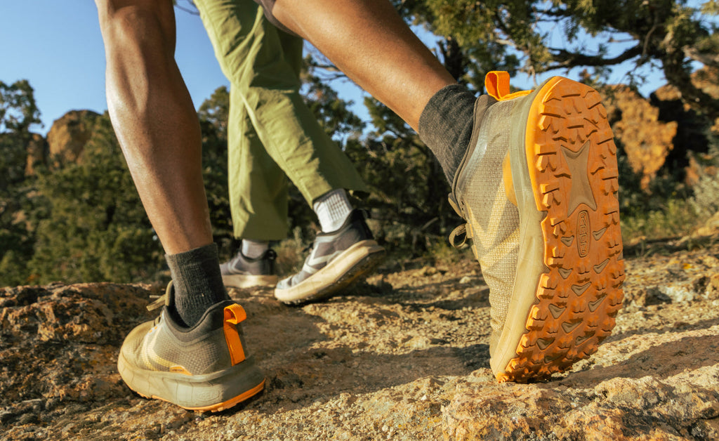 Men's 450 Dirt Hiking Shoe  |  Bronze Green/Black