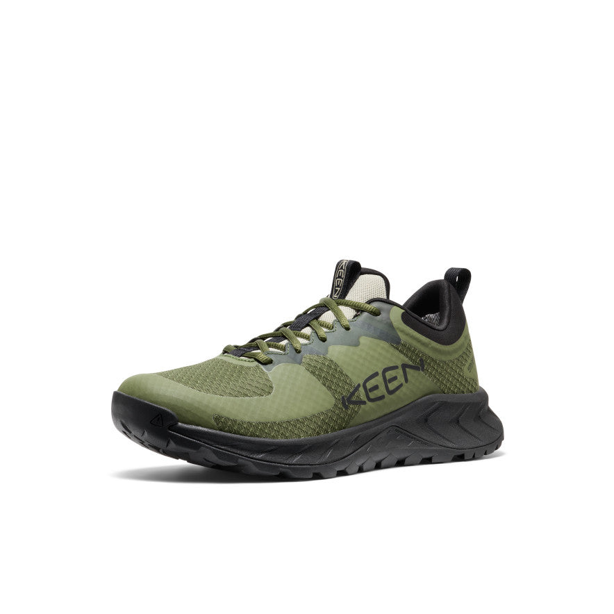 Men's Versacore Waterproof Shoe  |  Bronze Green/Black