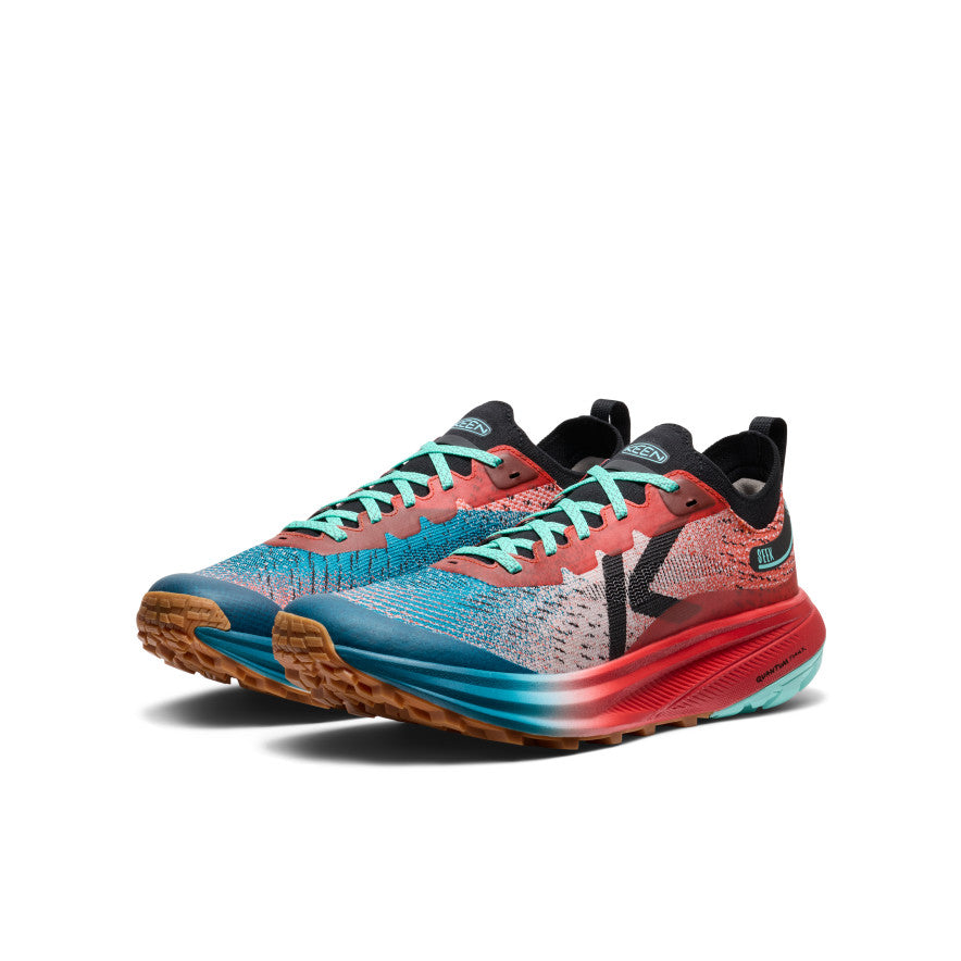 Men's Seek Trail Running Shoe  |  Grenadine/Ocean Depths