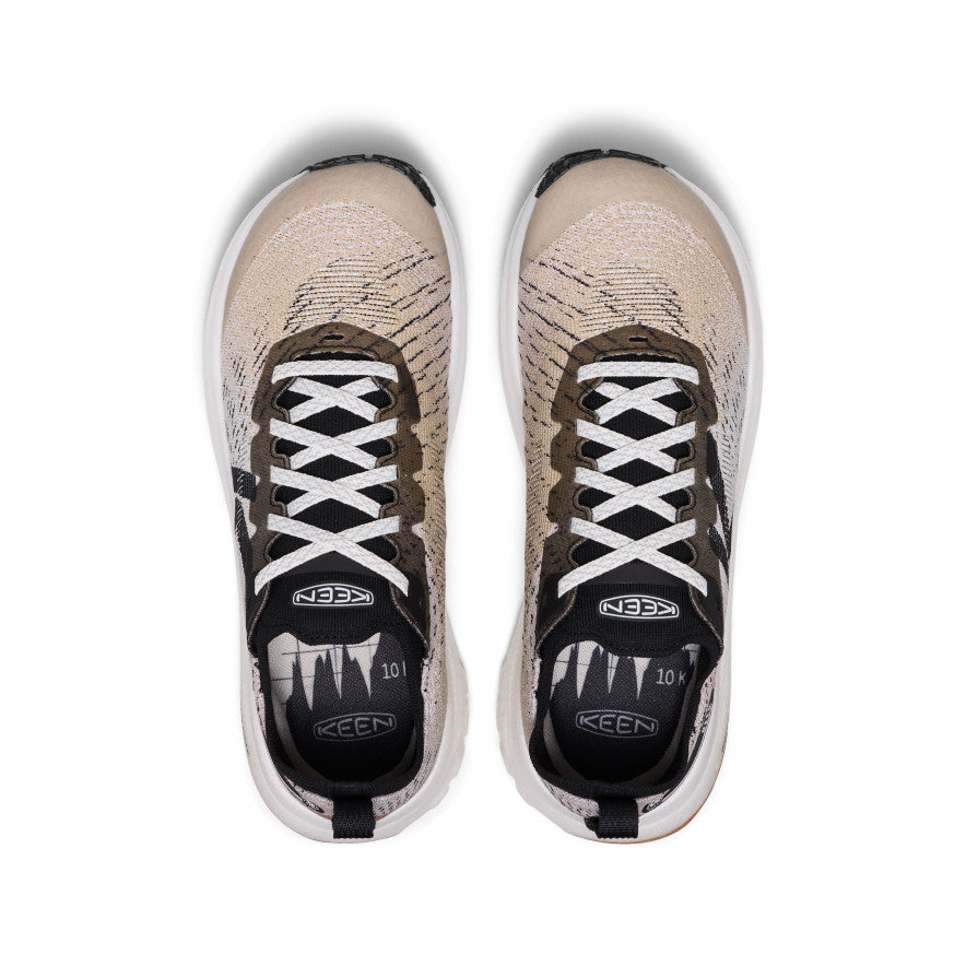 Women's Seek Trail Running Shoe  |  Safari/Black
