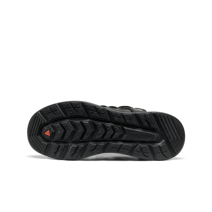 Women's UNEEK WK SNIDEL Sneaker  |  Black/Silver