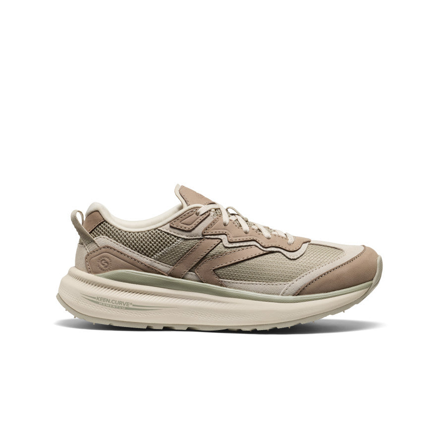 Women's WK500 Leather Walking Shoe  |  Abbey Stone/Birch