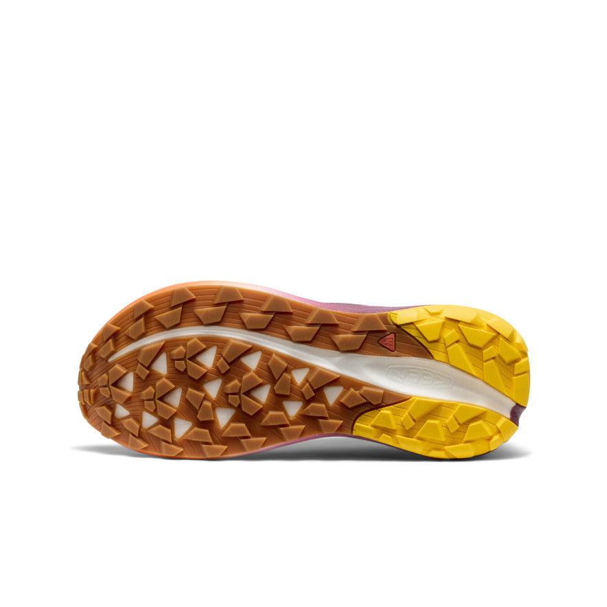 Men's Seek Trail Running Shoe  |  Willowherb/Orange Peel