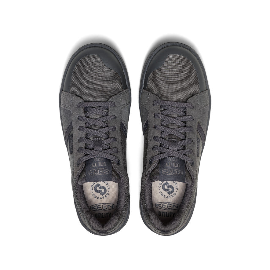 Men's Kenton ESD Work Shoe (Carbon Toe)  |  Magnet/Steel Grey