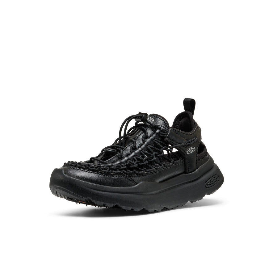 Women's UNEEK WK SNIDEL Sneaker  |  Black/Silver