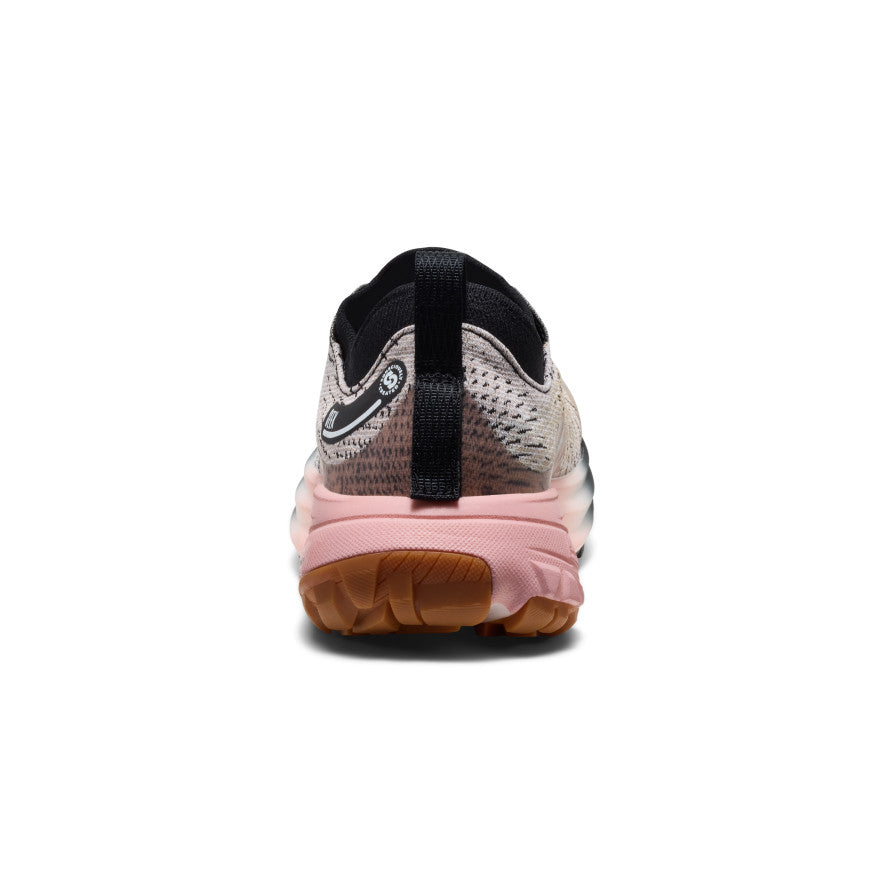 Women's Seek Trail Running Shoe  |  Black/Sunset Sand