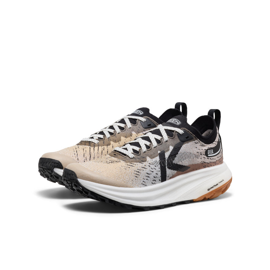 Women's Seek Trail Running Shoe  |  Safari/Black