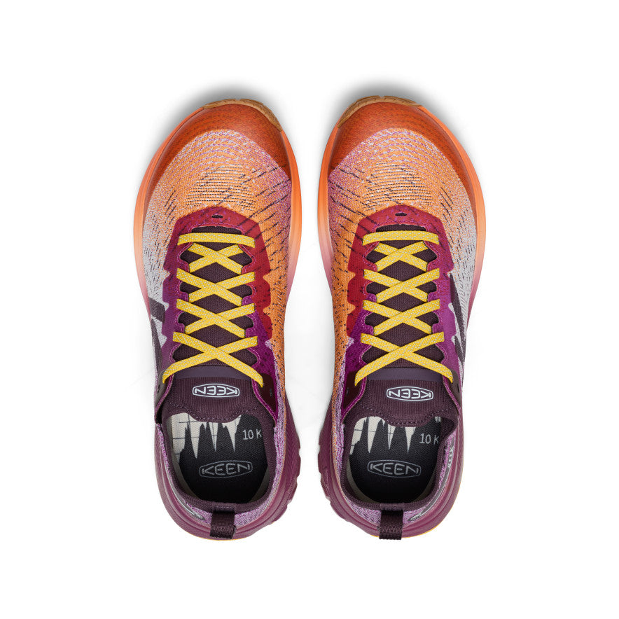 Men's Seek Trail Running Shoe  |  Willowherb/Orange Peel