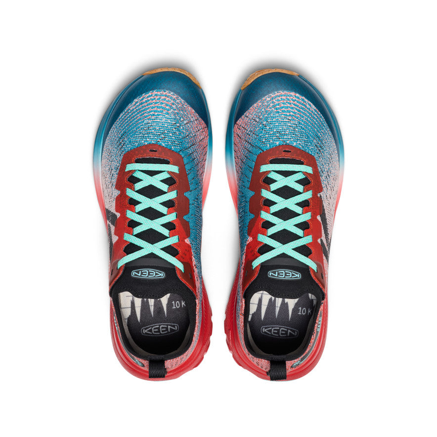 Men's Seek Trail Running Shoe  |  Grenadine/Ocean Depths