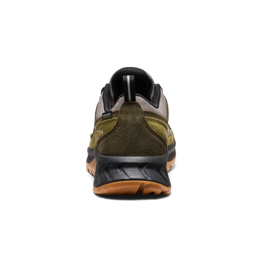 Men's Hightrail Waterproof Hiking Shoe  |  Steel Grey/Forest Night