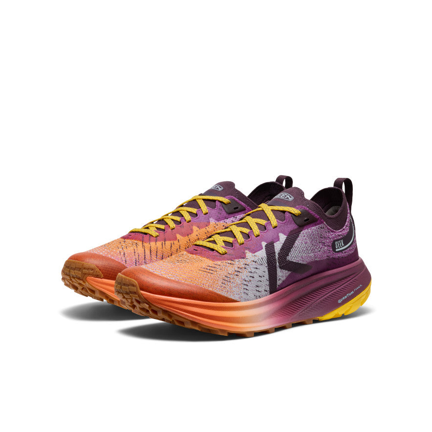 Men's Seek Trail Running Shoe  |  Willowherb/Orange Peel