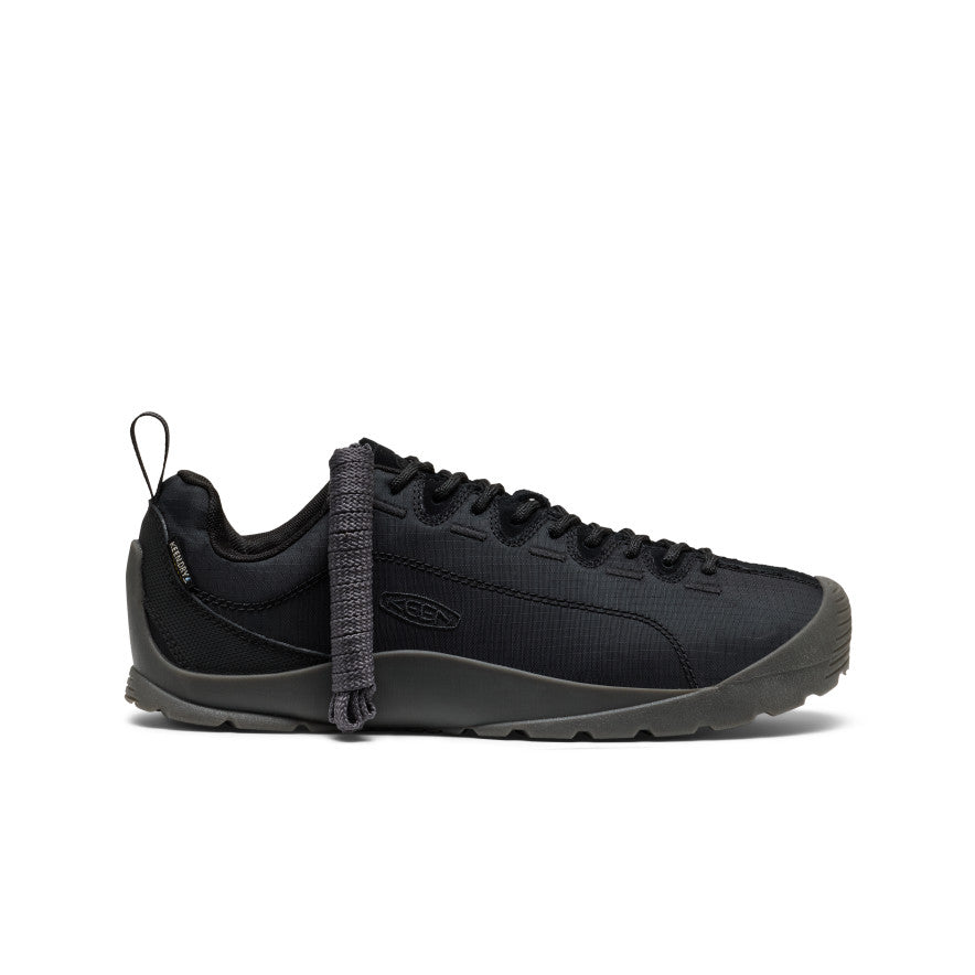 Women's Jasper Nylon Waterproof Sneaker  |  Black/Black