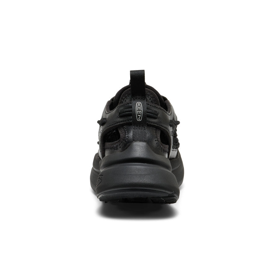 Women's UNEEK WK SNIDEL Sneaker  |  Black/Silver