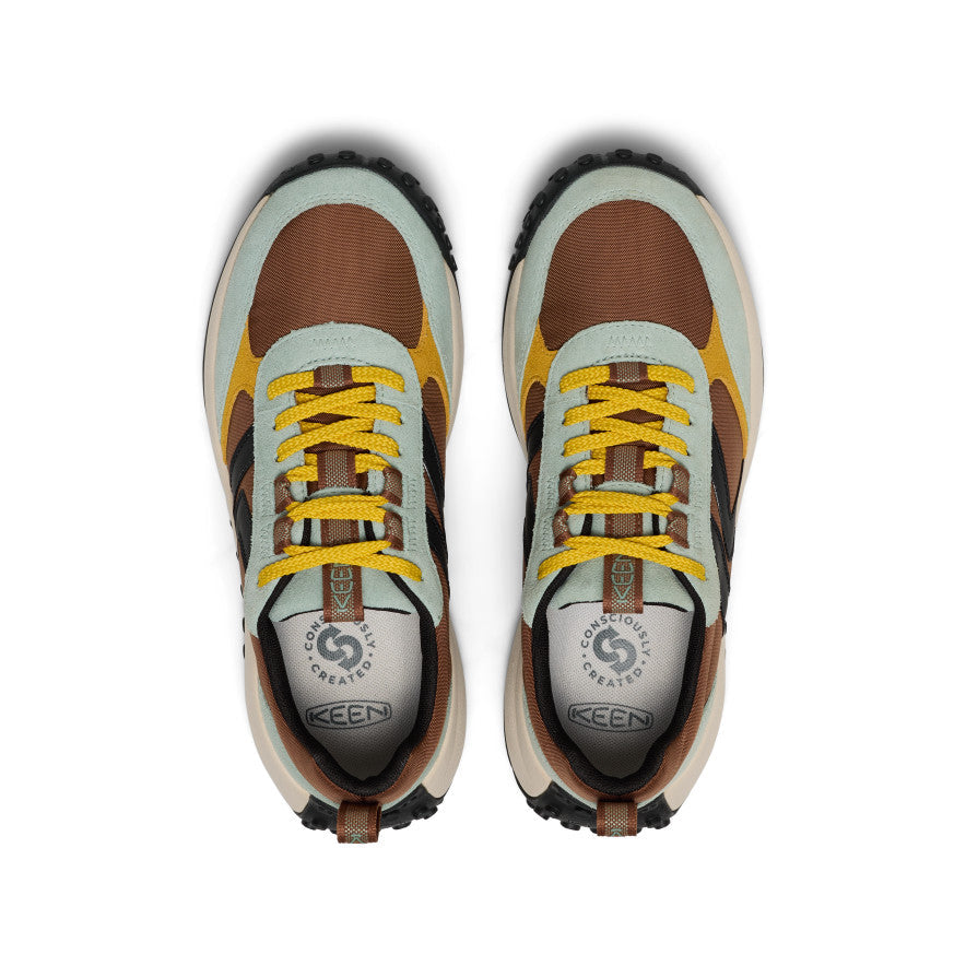 Women's KS86 Sneaker  |  Bison/Iceberg Green