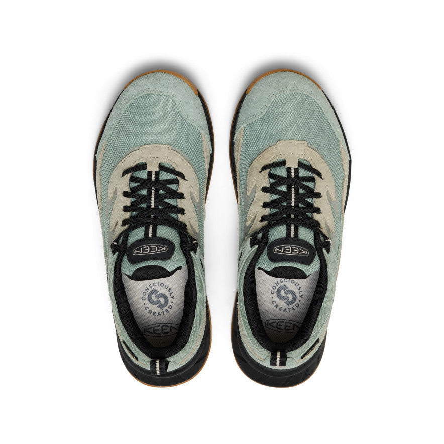 Women's Hightrail Waterproof Hiking Shoe  |  Iceberg Green/Abbey Stone