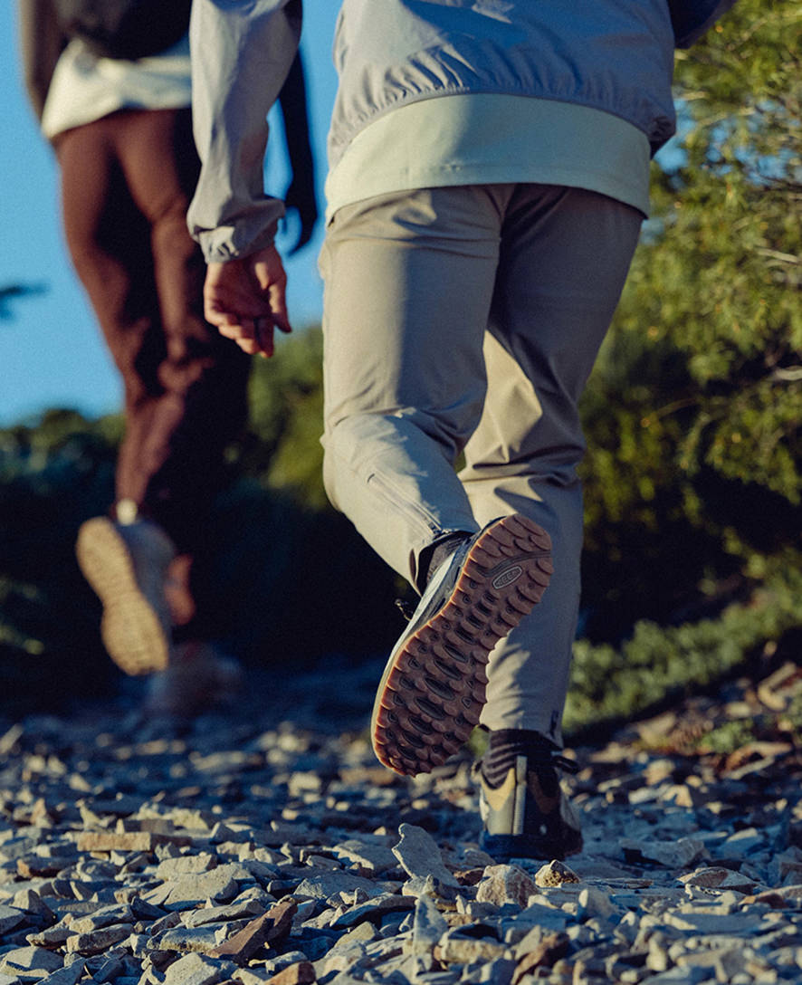 Men's Zionic NXT Waterproof Hiking Shoe  |  Triple Black