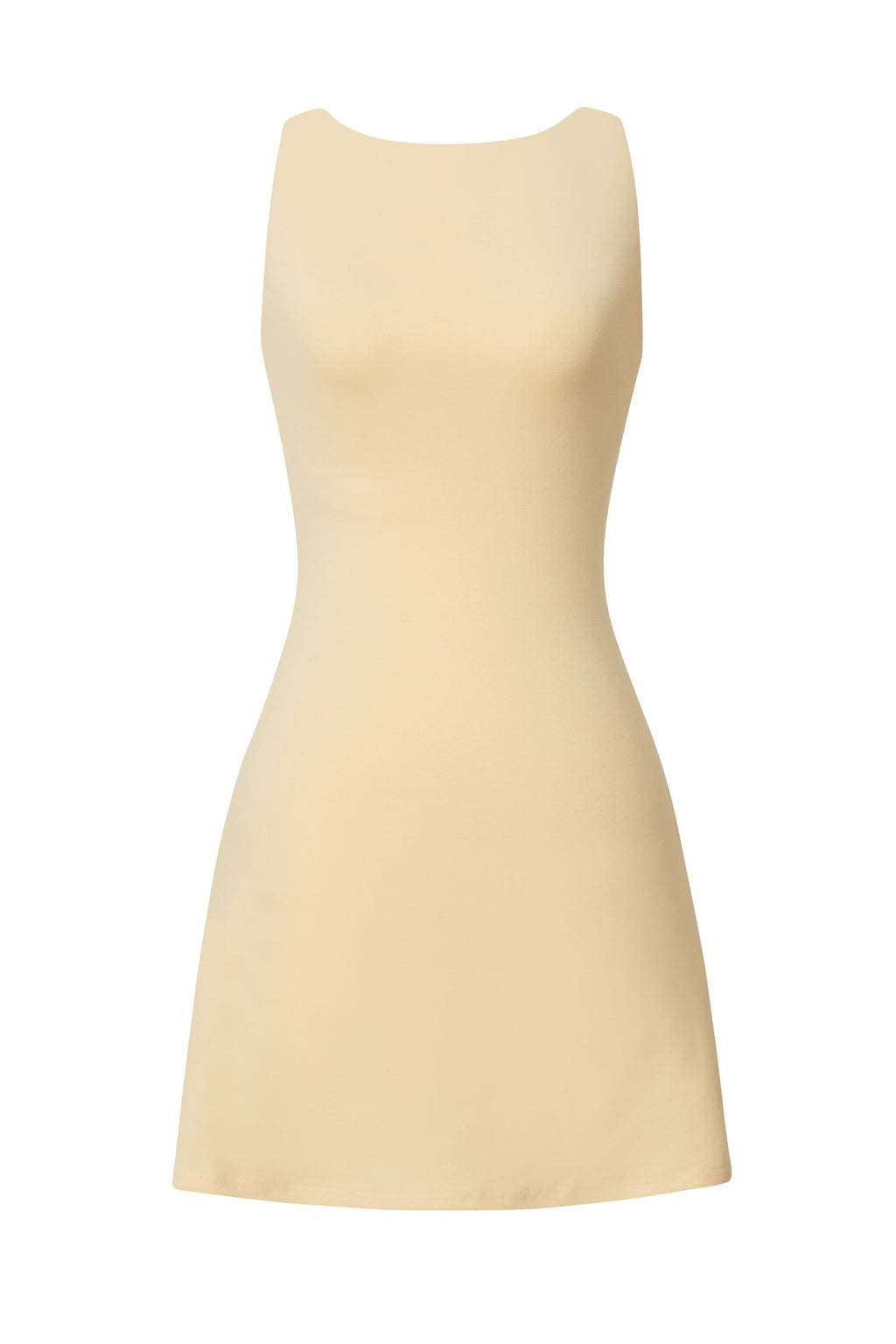 Felicia Yellow Mini Dress