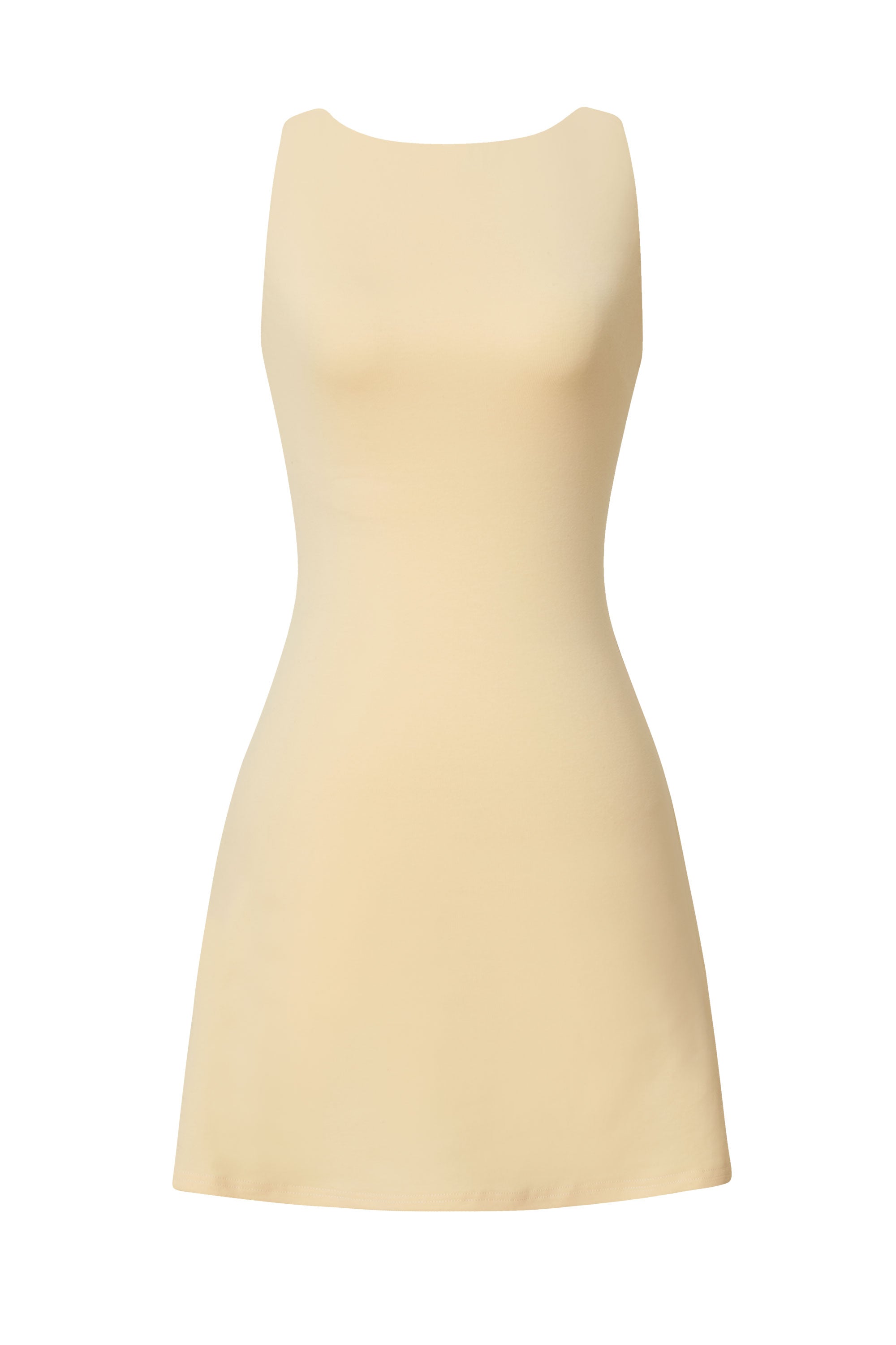 Felicia Yellow Mini Dress