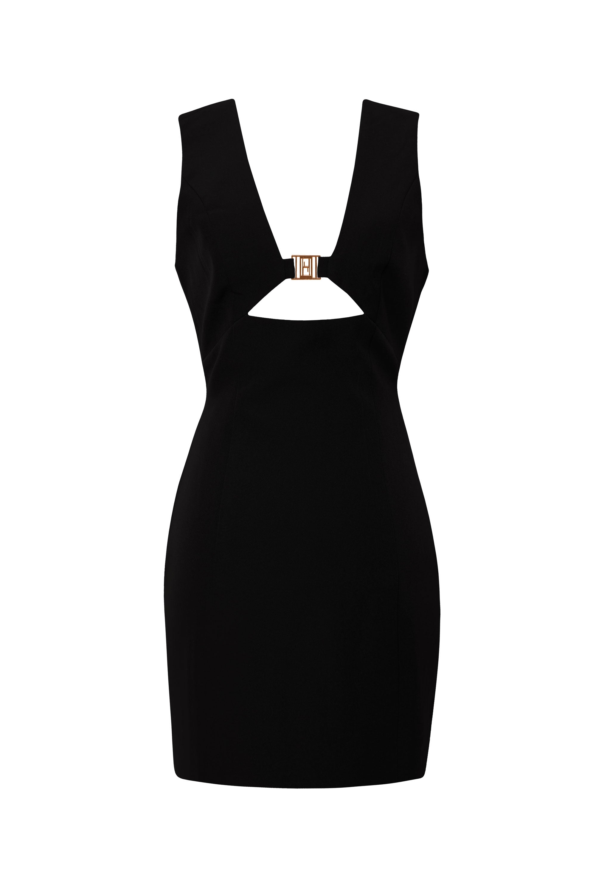 Francisca Black Mini Dress