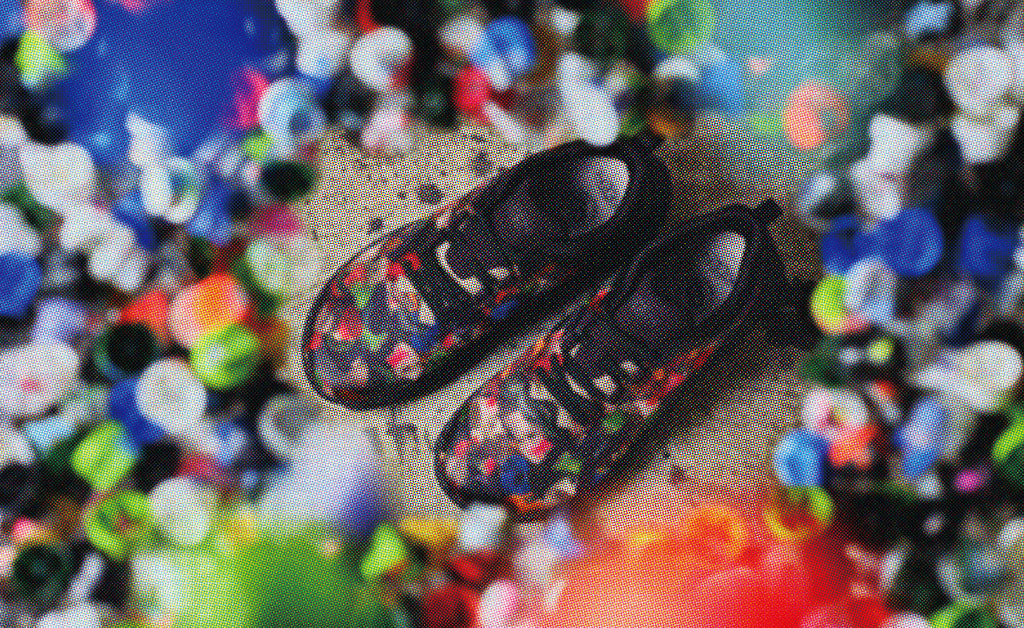 Men's 450 Dirt Hiking Shoe x Ultra Heavy & Palm Graphics  |  Multi/Black