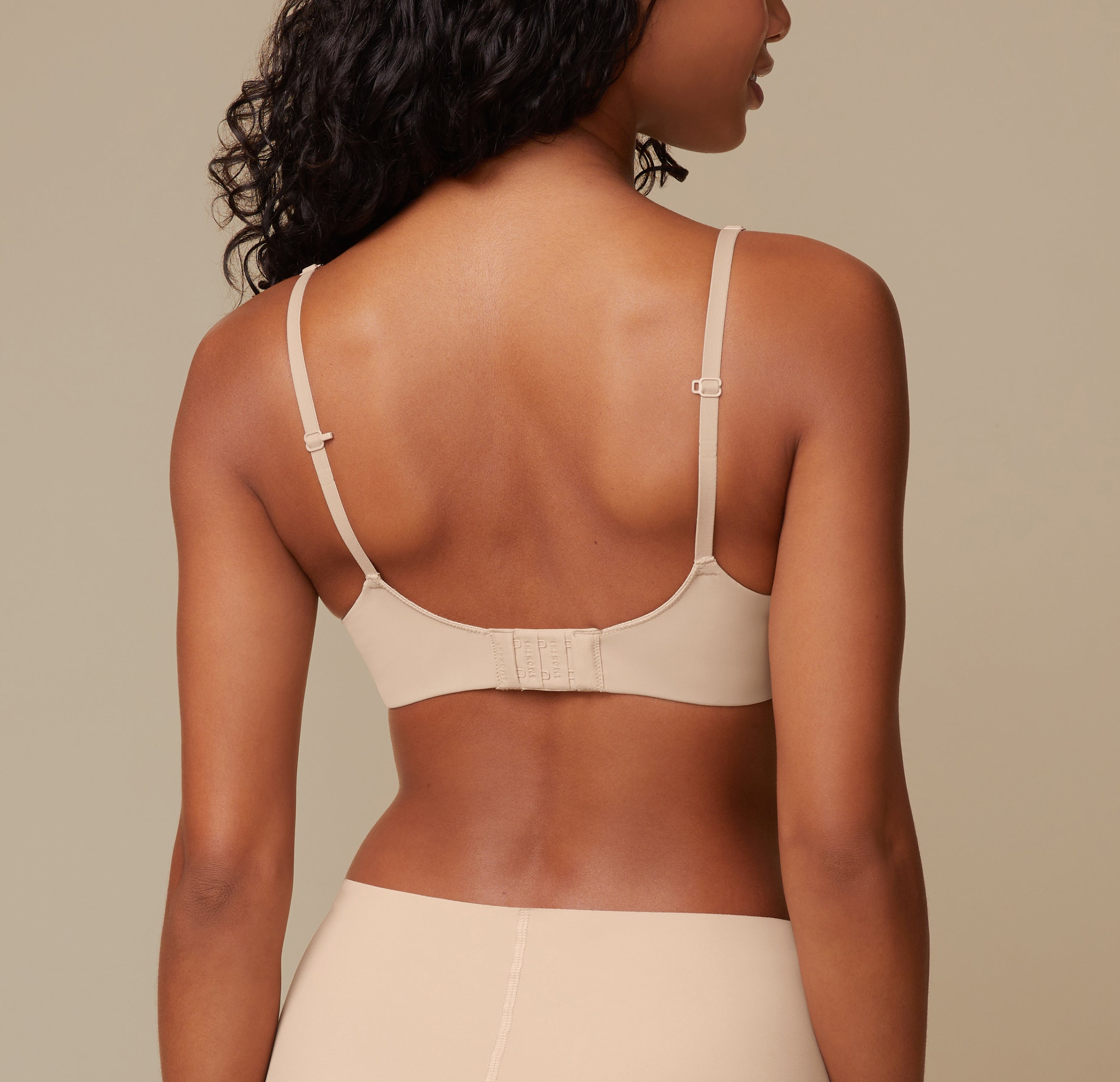 Base Wirefree T-Shirt Bra - Beige