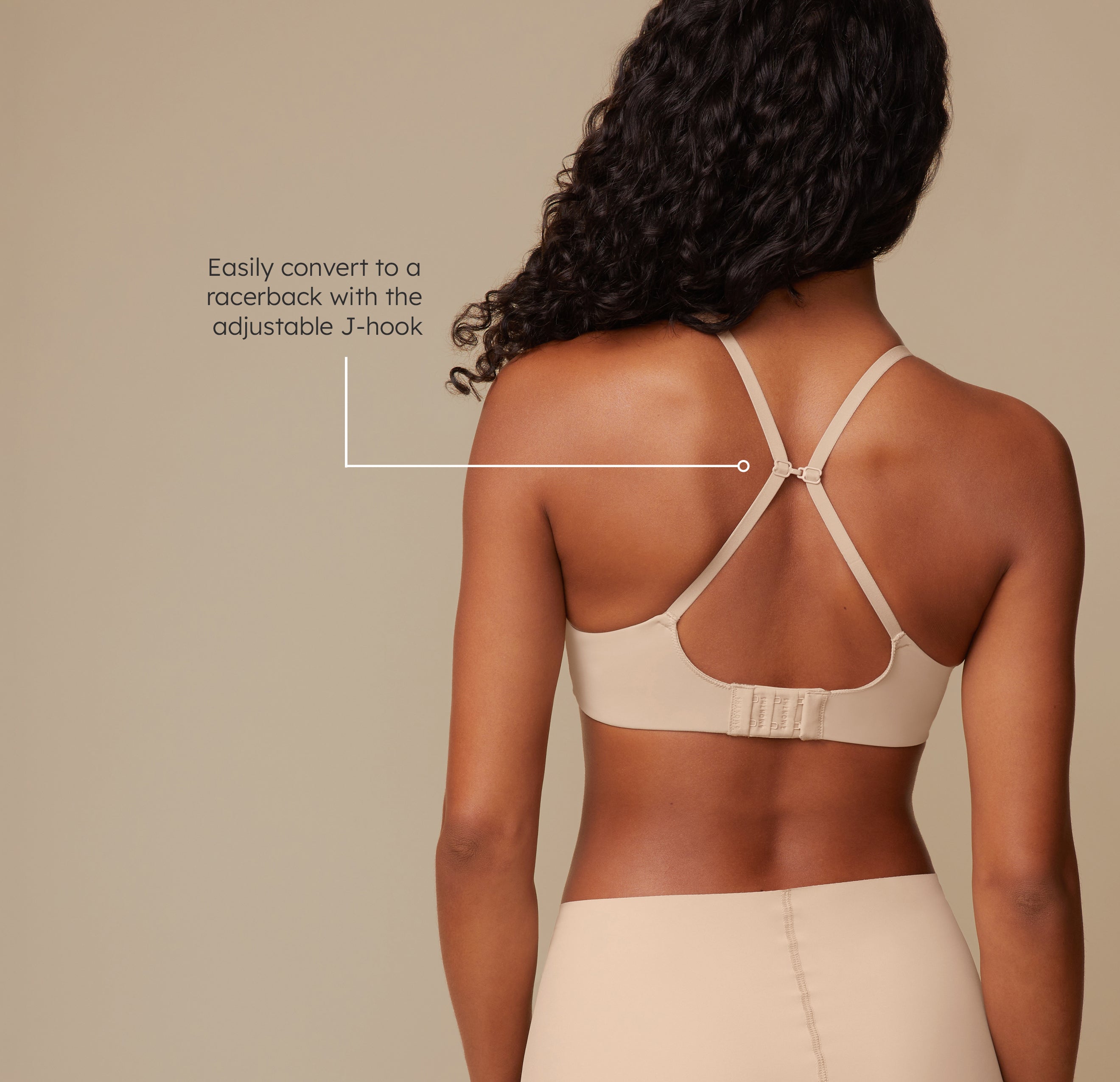 Base Wirefree T-Shirt Bra - Beige
