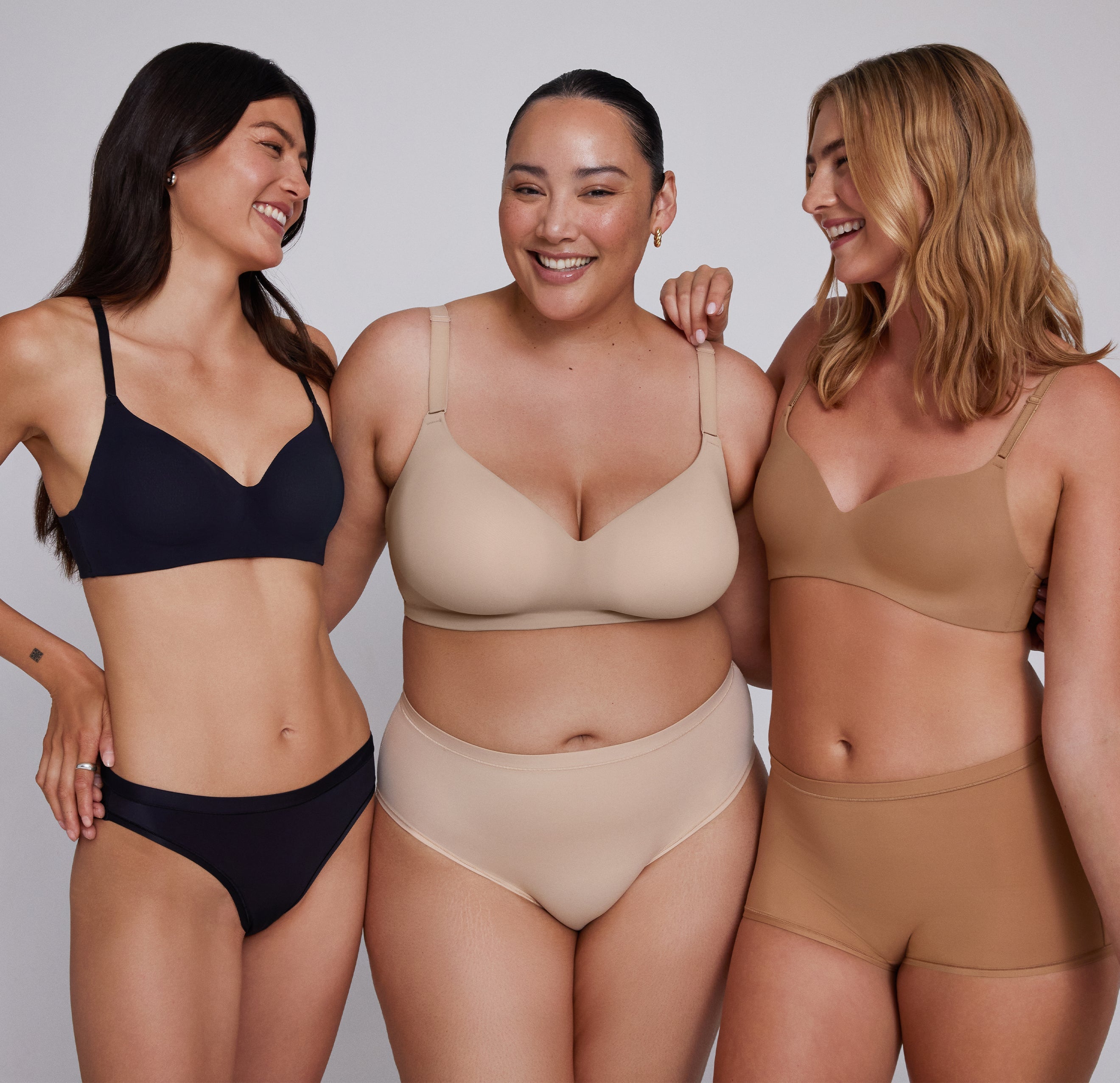 Base Wirefree T-Shirt Bra - Beige