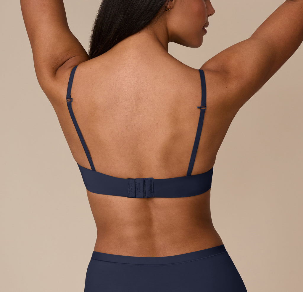 Base T-Shirt Bra - True Blue