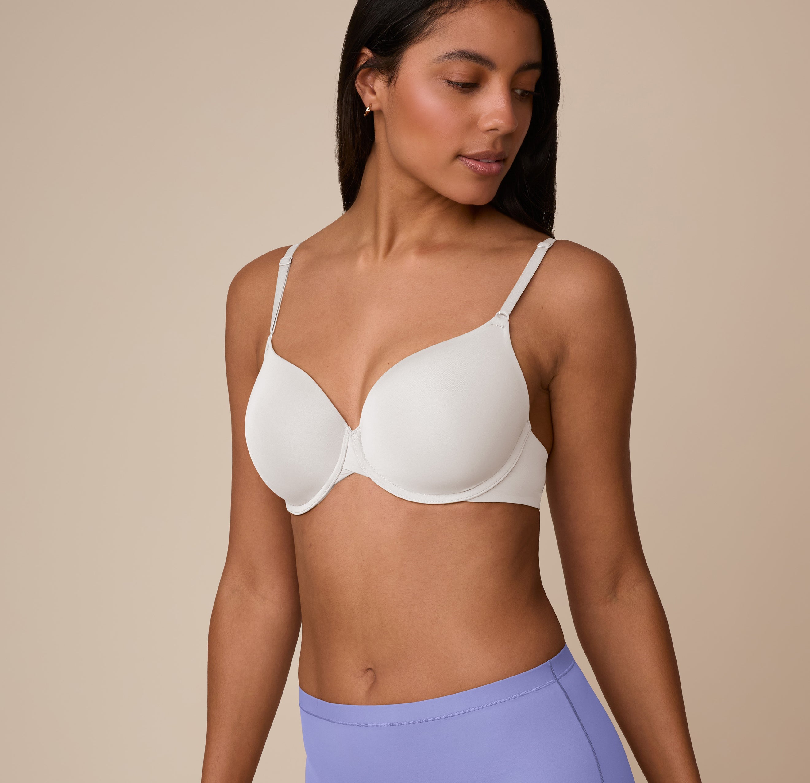 Base T-Shirt Bra - Frost