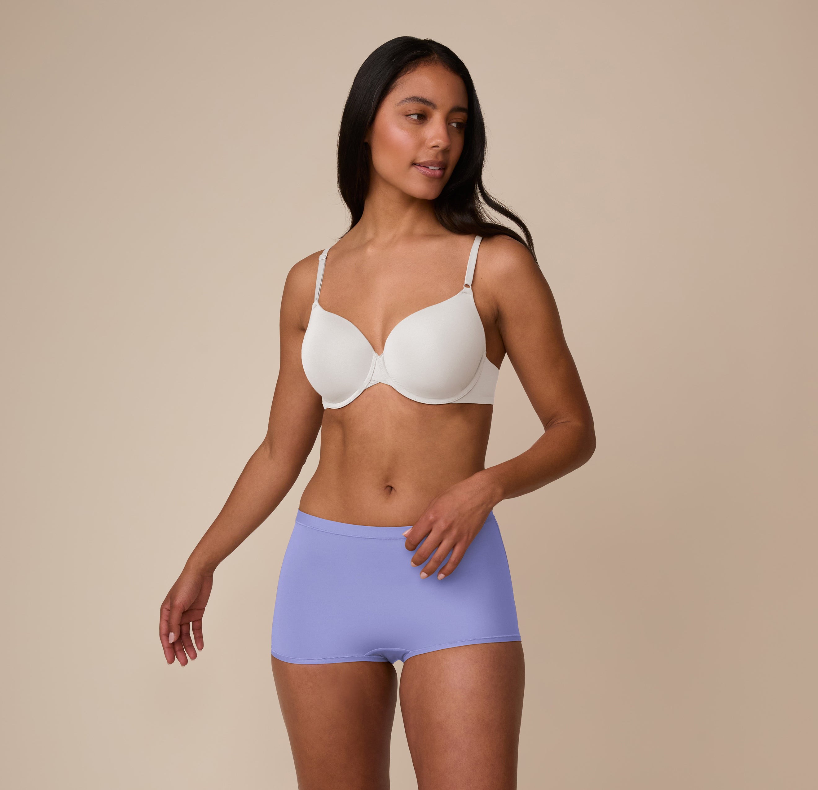 Base T-Shirt Bra - Frost