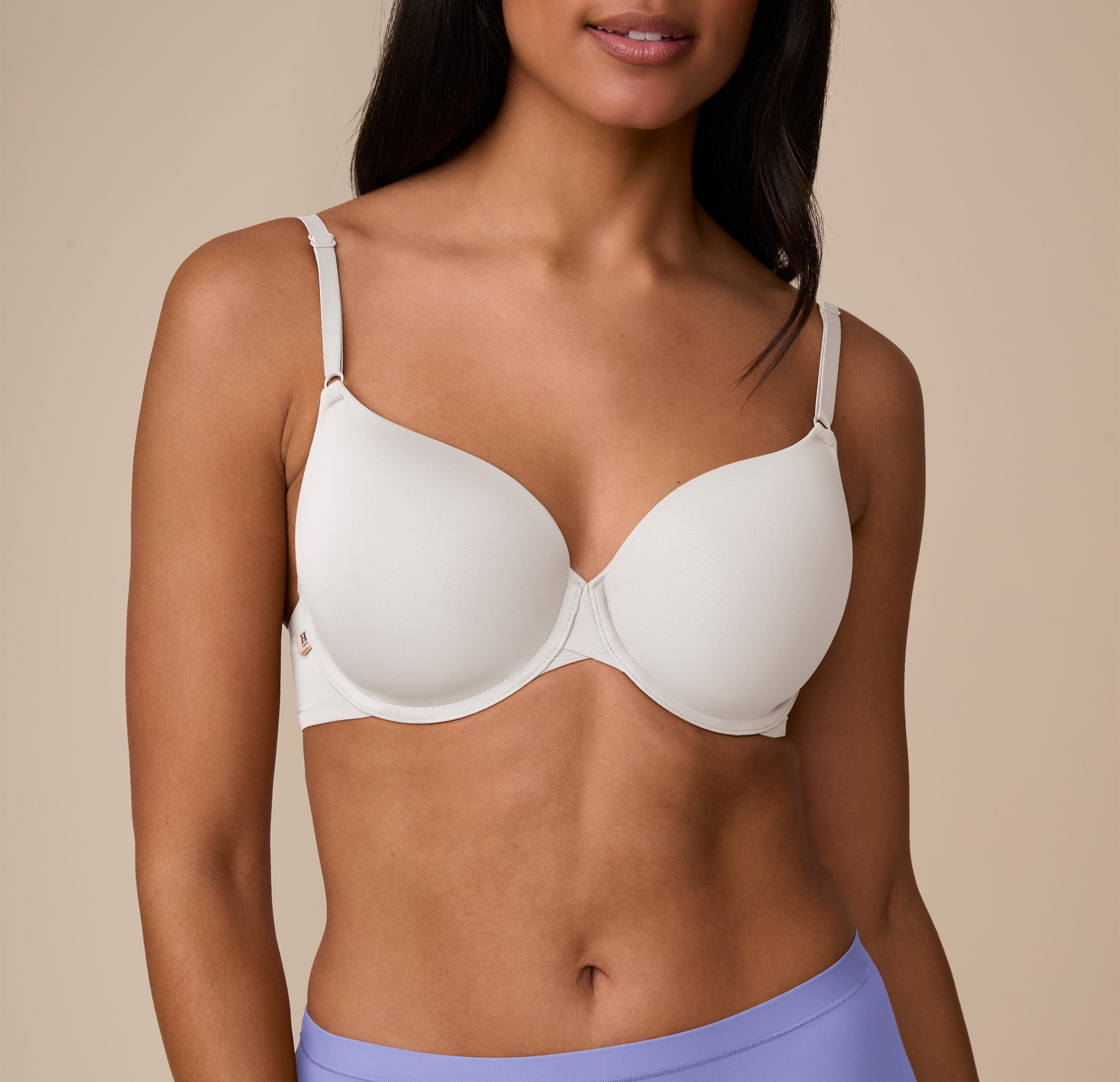 Base T-Shirt Bra - Frost