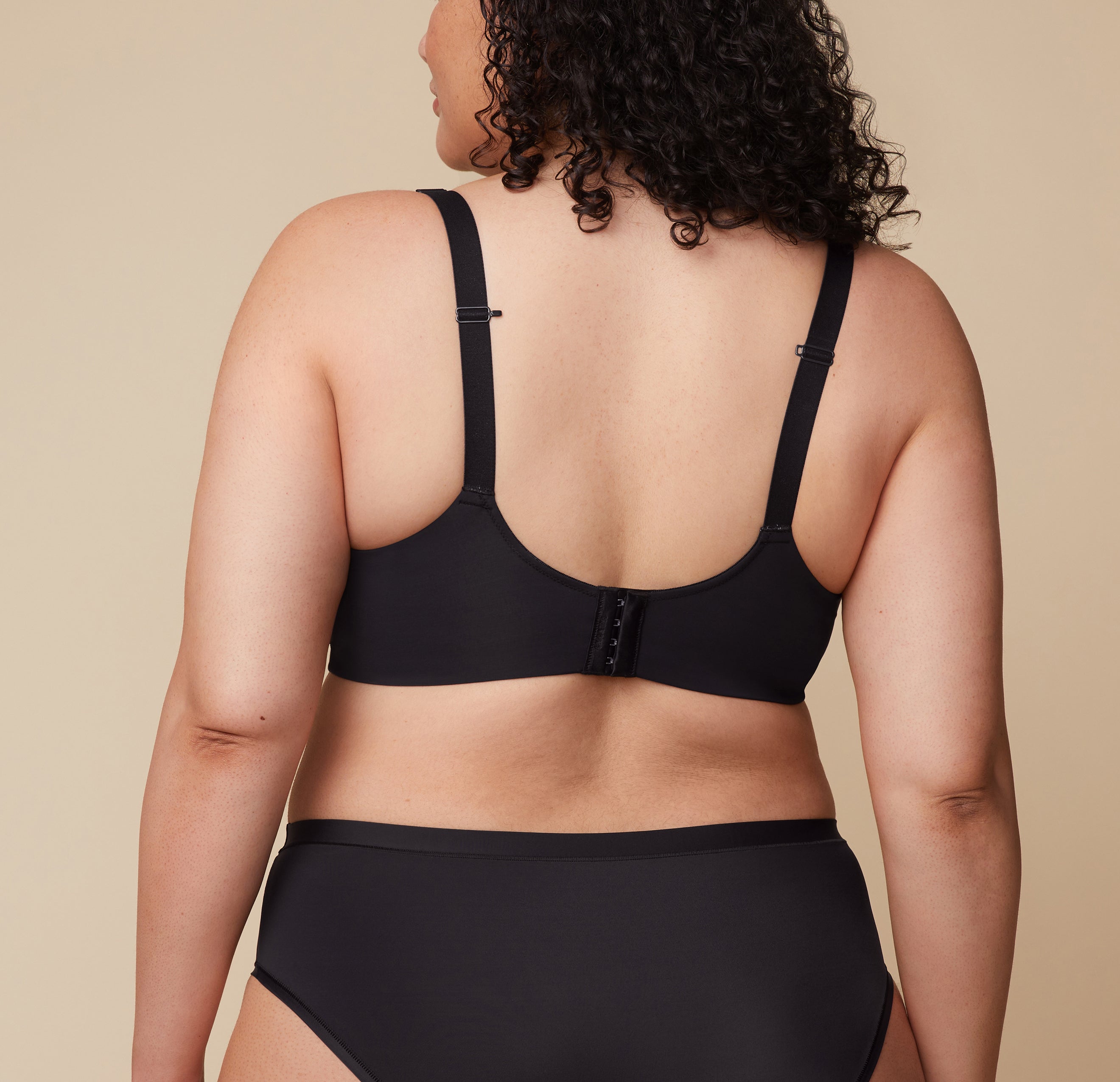 Base Wirefree T-Shirt Bra - Black