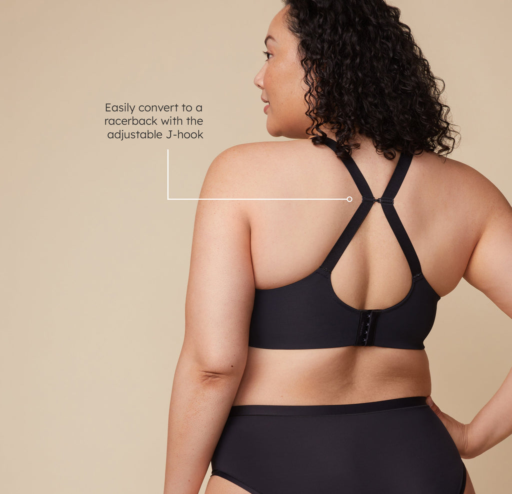 Base Wirefree T-Shirt Bra - Black