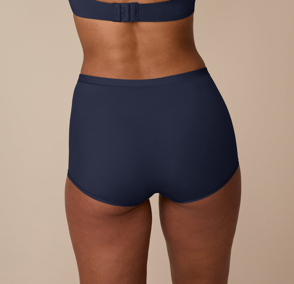 Bliss Boyshort - True Blue