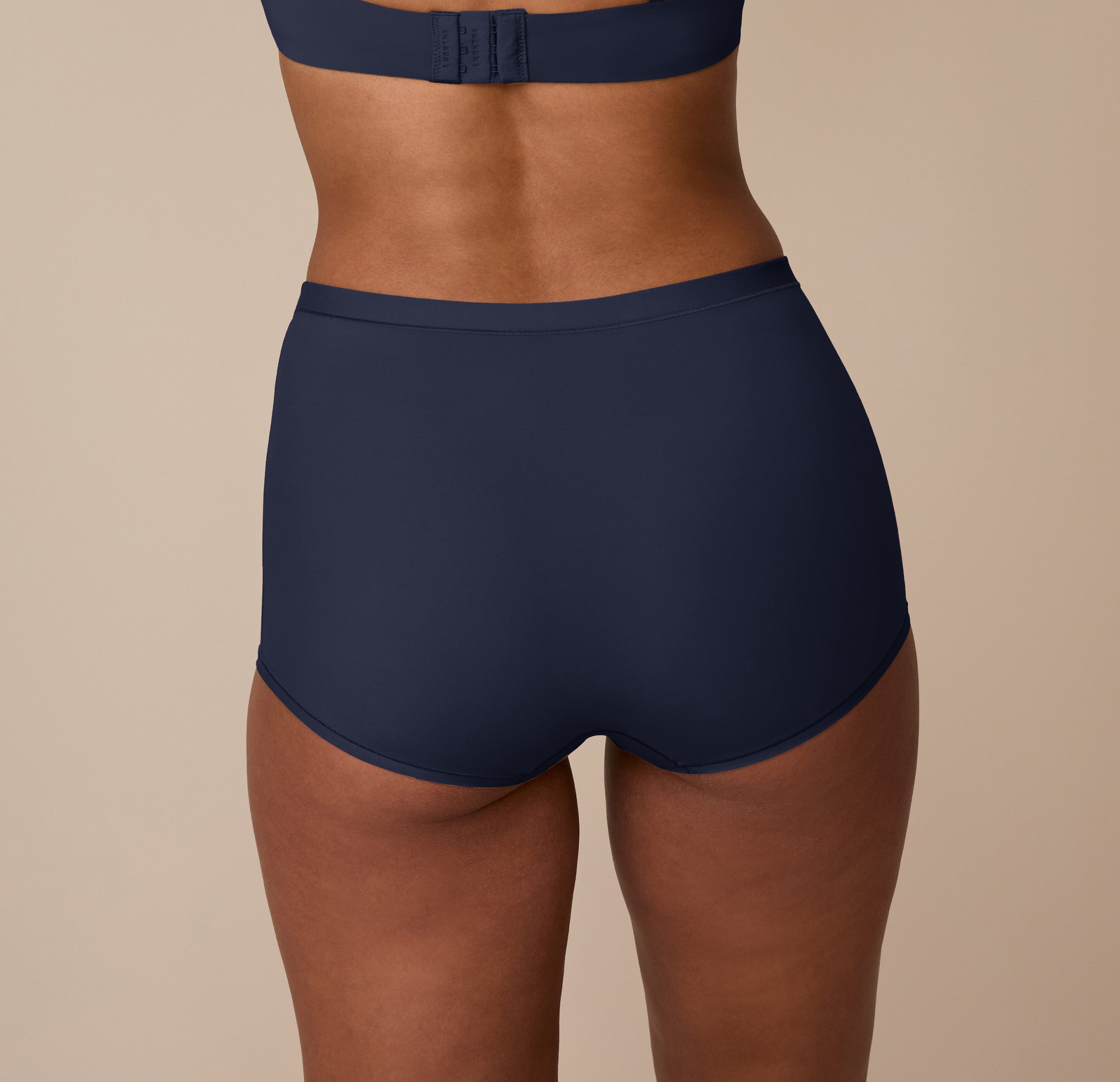Bliss Boyshort - True Blue