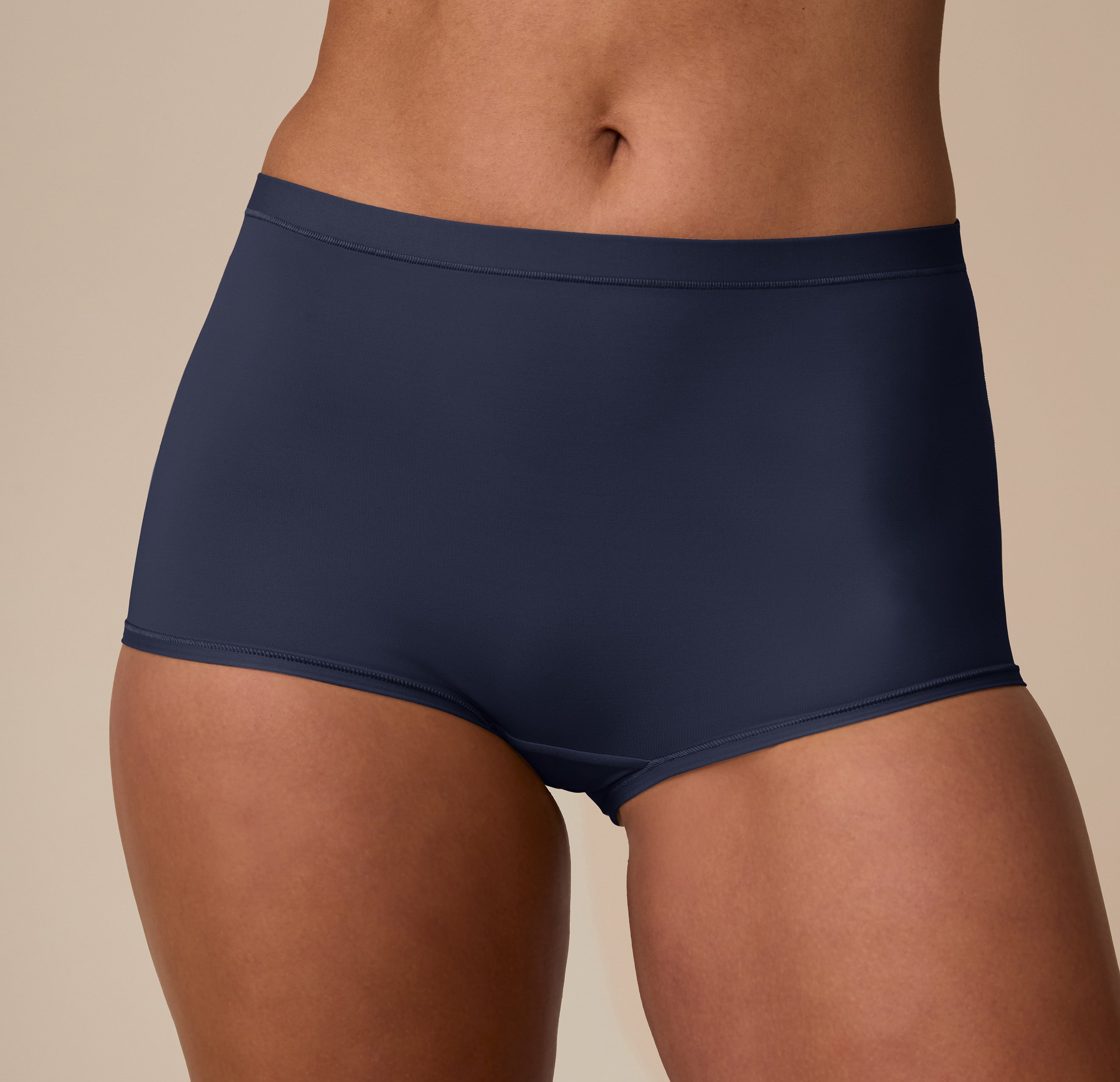 Bliss Boyshort - True Blue