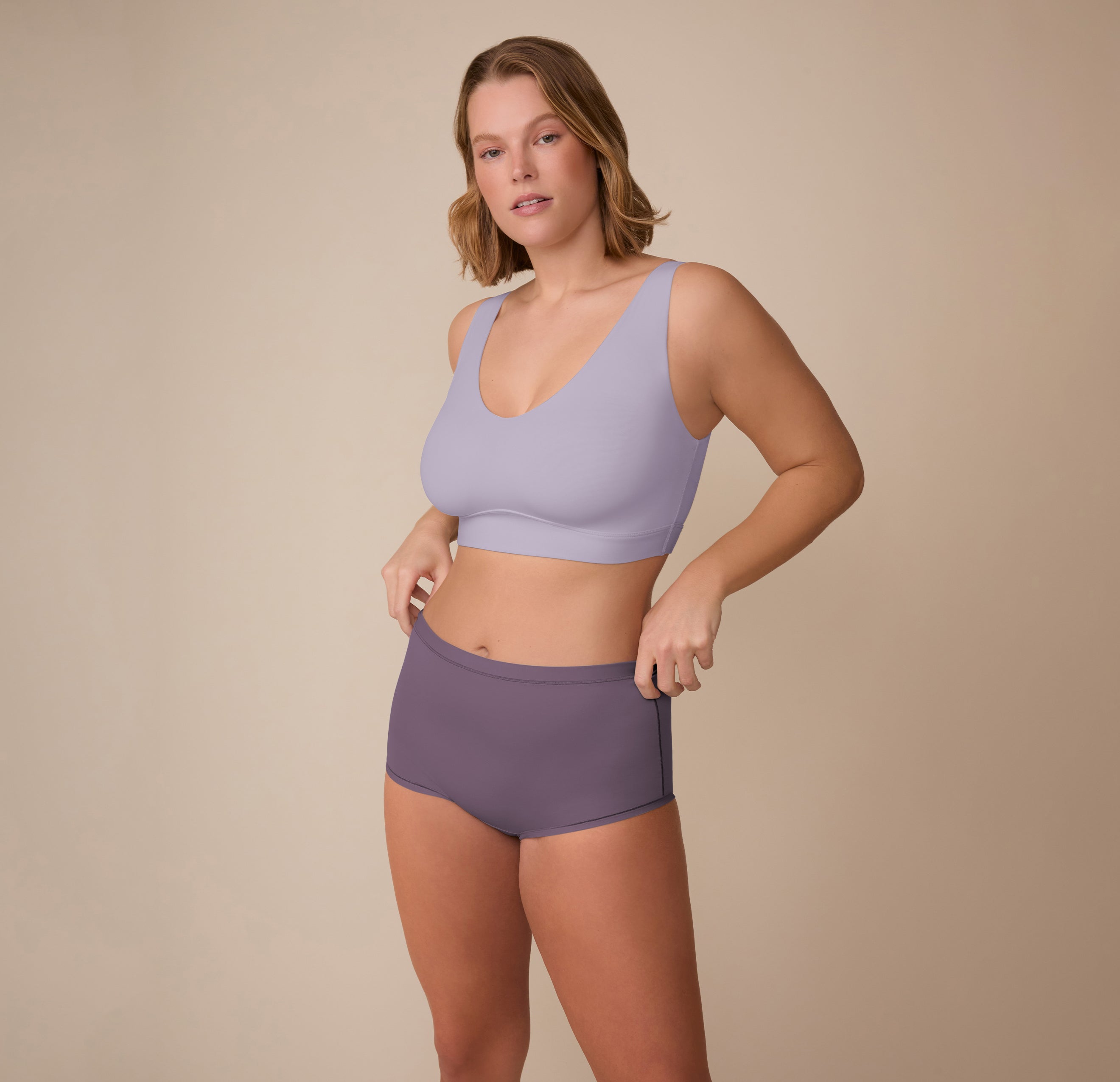 Bliss Boyshort - Eclipse