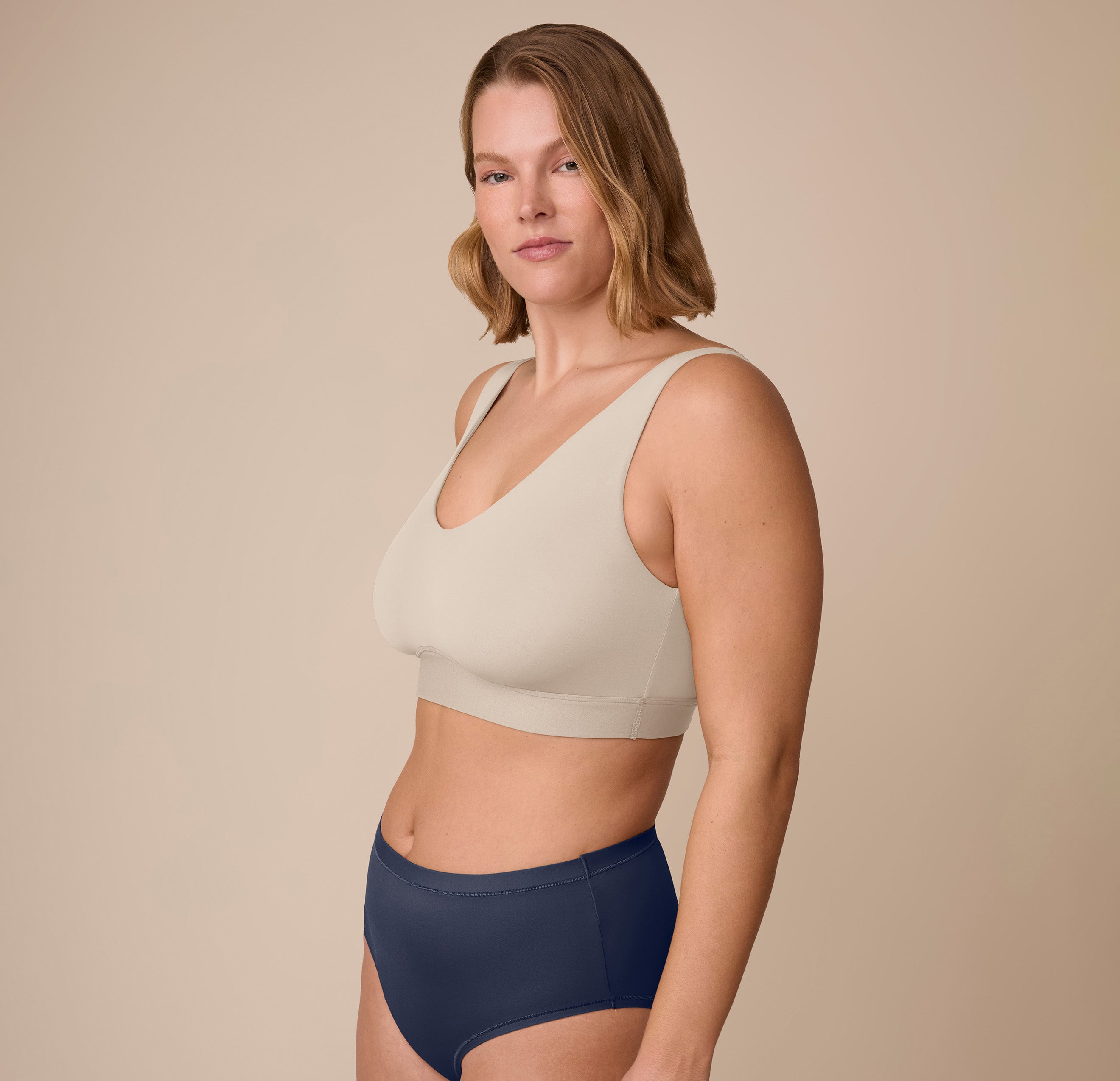 Bliss Bralette - Sand