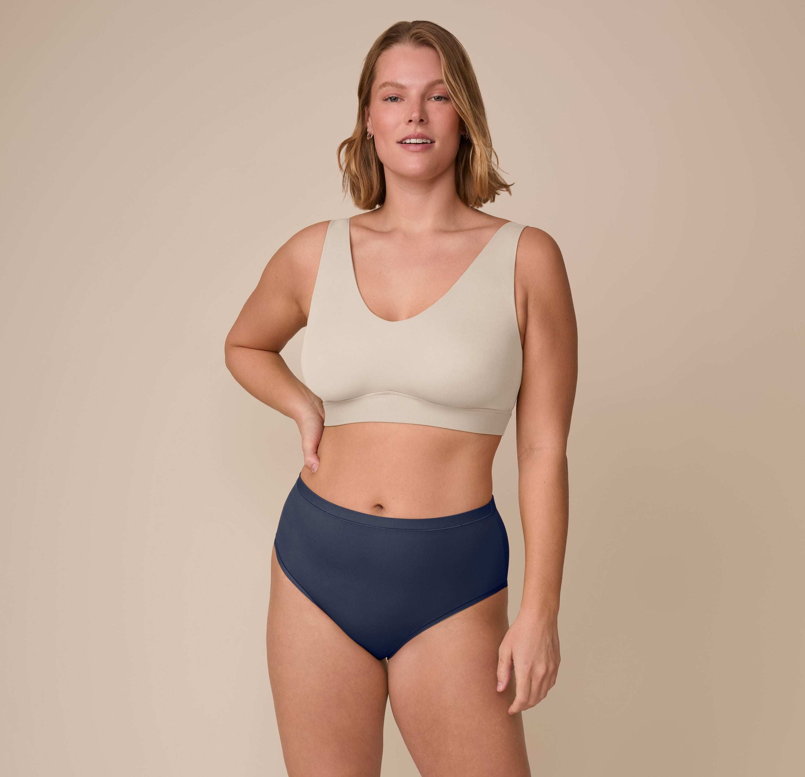 Bliss Bralette - Sand