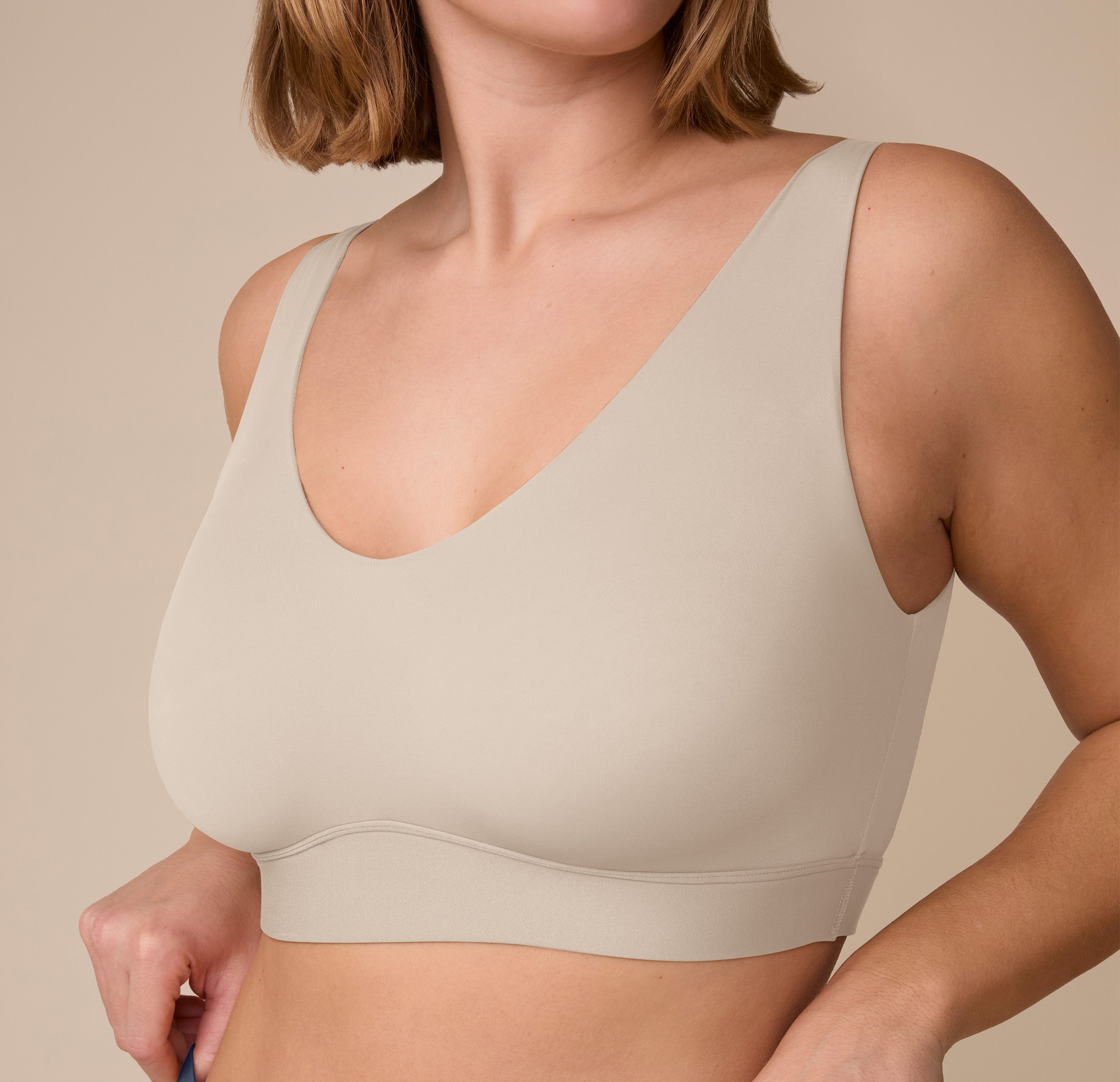 Bliss Bralette - Sand